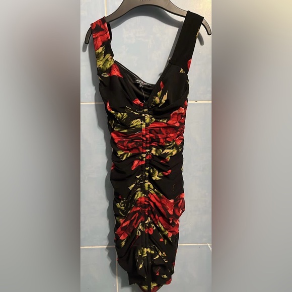 Fashion Nova mini cascabel Rose dress - Picture 9 of 9